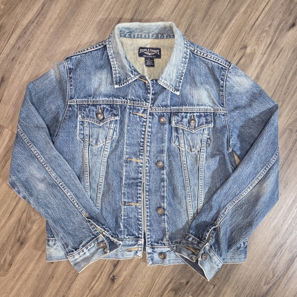 Steve & Barry's Blue Denim Jacket